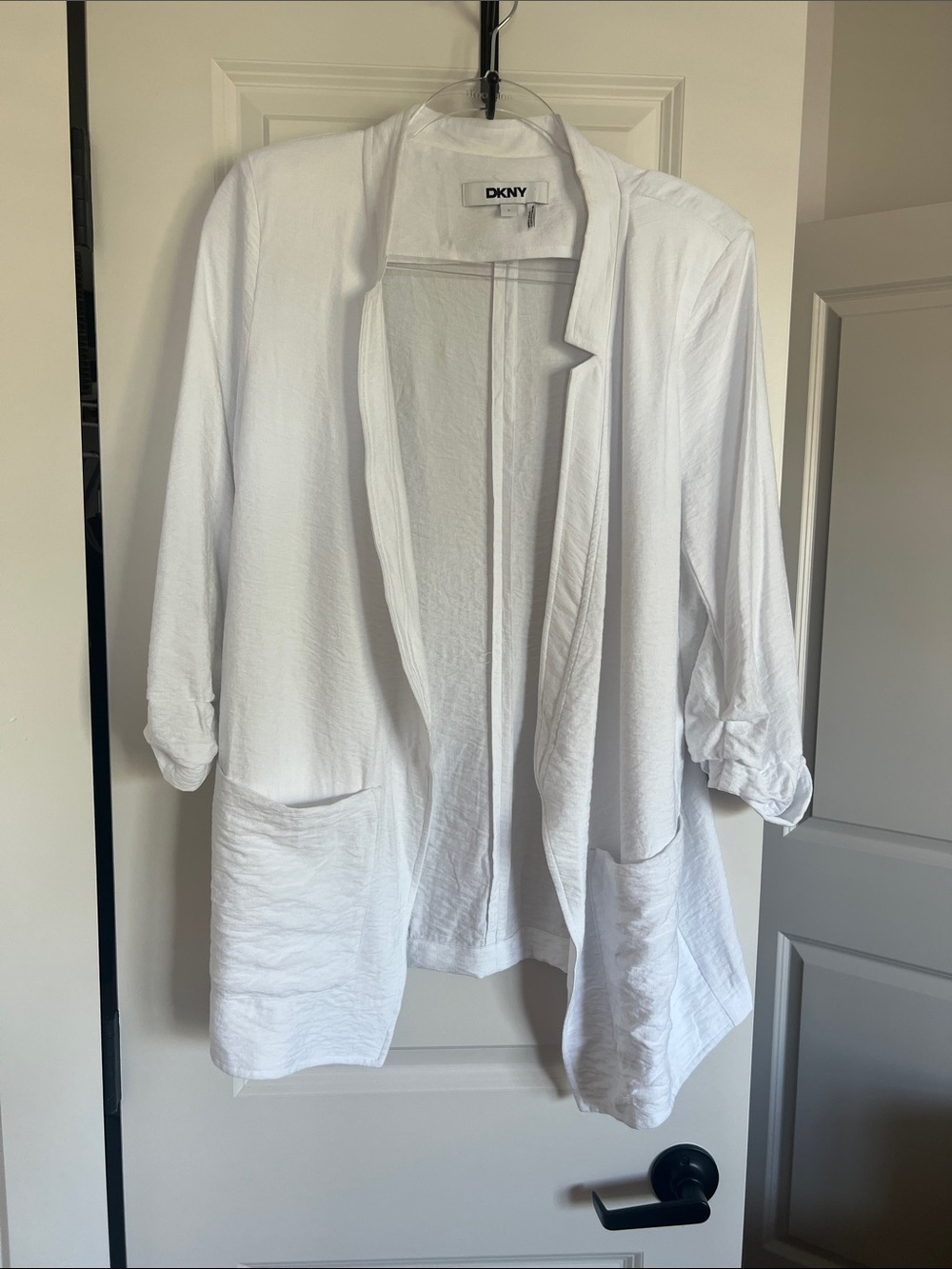 DKNY Open Blazer